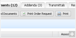 Simplified Print Order Request