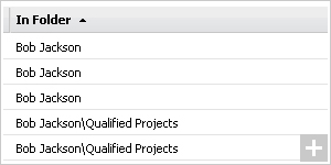 In-folder Column