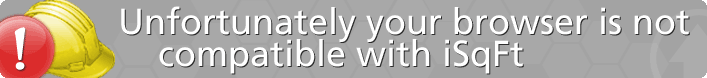 Your browser is not compatible with iSqFt