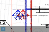 Overlaying multiple takeoffs to view the differences