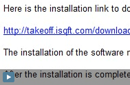 Simple step-by-step installation process