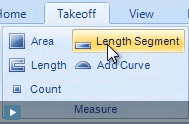 Linear takeoffs and factoring in height for walls