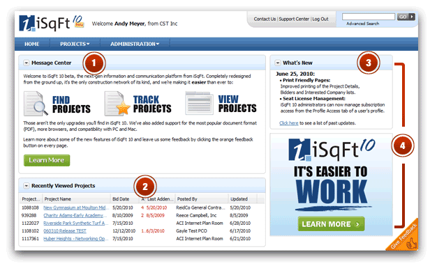 The Homepage